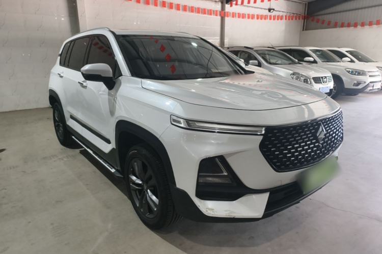 Used Baojun RS-5 2019 1.5T CVT Intelligent Drive Luxury Edition China VI Front Right 45 Deg