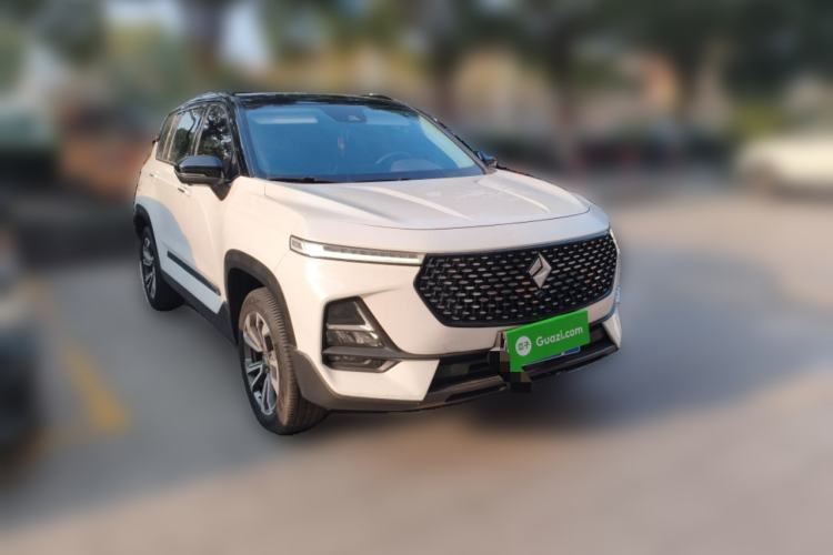 Used Baojun RS-5 2019 1.5T CVT Intelligent Driving Flagship Version China VI Emission Standard Front Right 45 Deg