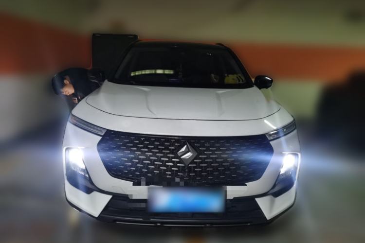 Used Baojun RS-5 2019 1.5T CVT Intelligent Driving Flagship Version China VI Emission Standard Front