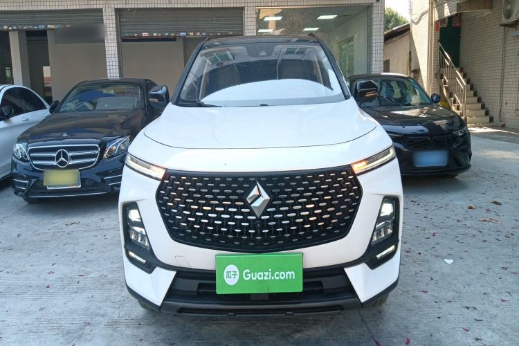 Used Baojun RS-5 2019 1.5T CVT Intelligent Driving Flagship Version China VI Emission Standard Front