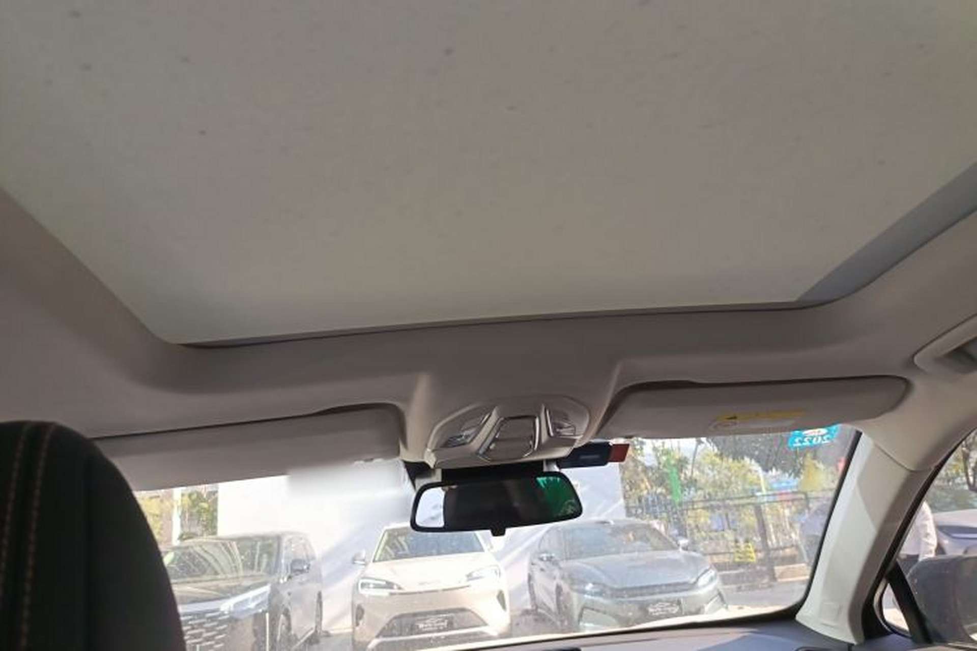 Used Baojun RS-5 2019 1.5T CVT Intelligent Driving Prestige Edition China VI Emission Standard Headliner