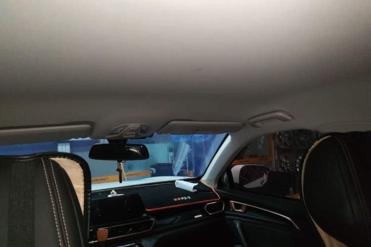 Used Baojun RS-5 2019 1.5T Manual Super Connectivity Version China VI Headliner