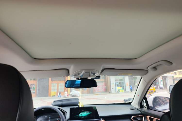 Used Baojun RS-5 2019 1.5T CVT Intelligent Driving Luxury Edition China V Headliner