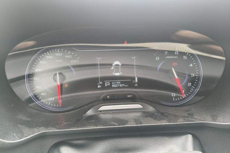 Used Baojun RS-5 2019 1.5T CVT Super Connected Trendy Edition China VI Instrument Cluster
