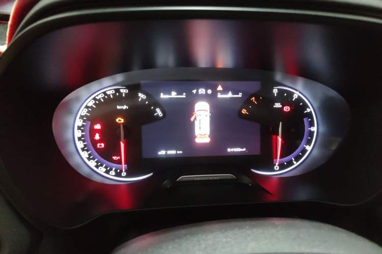 Used Baojun RS-5 2019 1.5T Manual Super Connectivity Version China VI Instrument Cluster