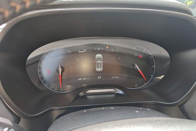 Used Baojun RS-5 2019 1.5T CVT Intelligent Drive Luxury Edition China VI Instrument Cluster