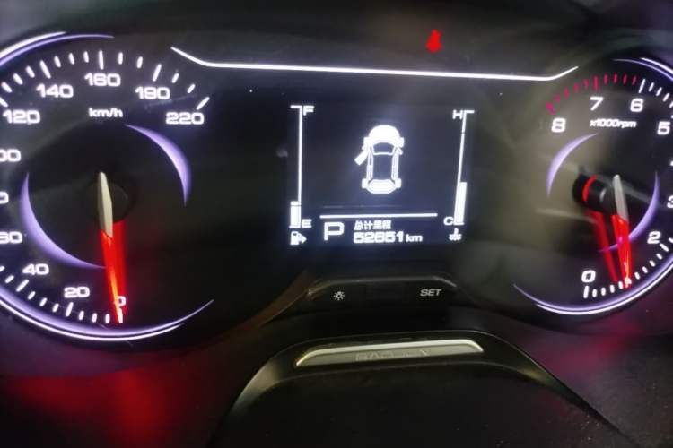 Used Baojun RS-5 2019 1.5T CVT Super Connected Trendy Edition China VI Instrument Cluster