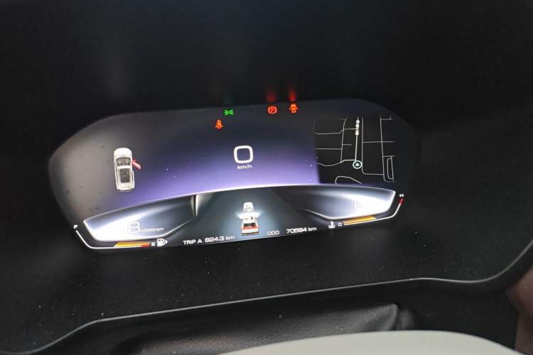Used Baojun RS-5 2019 1.5T CVT Intelligent Driving Flagship Version China VI Emission Standard Instrument Cluster