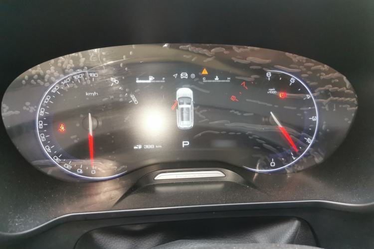Used Baojun RS-5 2019 1.5T CVT Intelligent Drive Luxury Edition China VI Instrument Cluster
