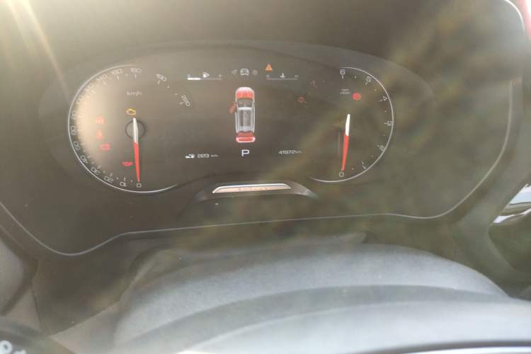 Used Baojun RS-5 2019 1.5T CVT Intelligent Drive Luxury Edition China VI Instrument Cluster