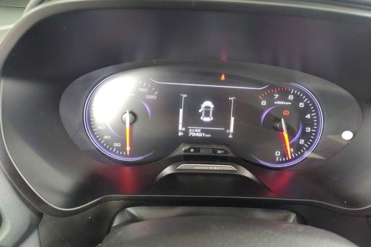 Used Baojun RS-5 2019 1.5T Manual Super Connectivity Version China VI Instrument Cluster