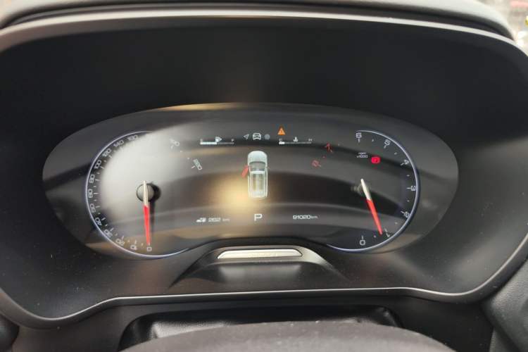 Used Baojun RS-5 2019 1.5T CVT Intelligent Driving Luxury Edition China V Instrument Cluster