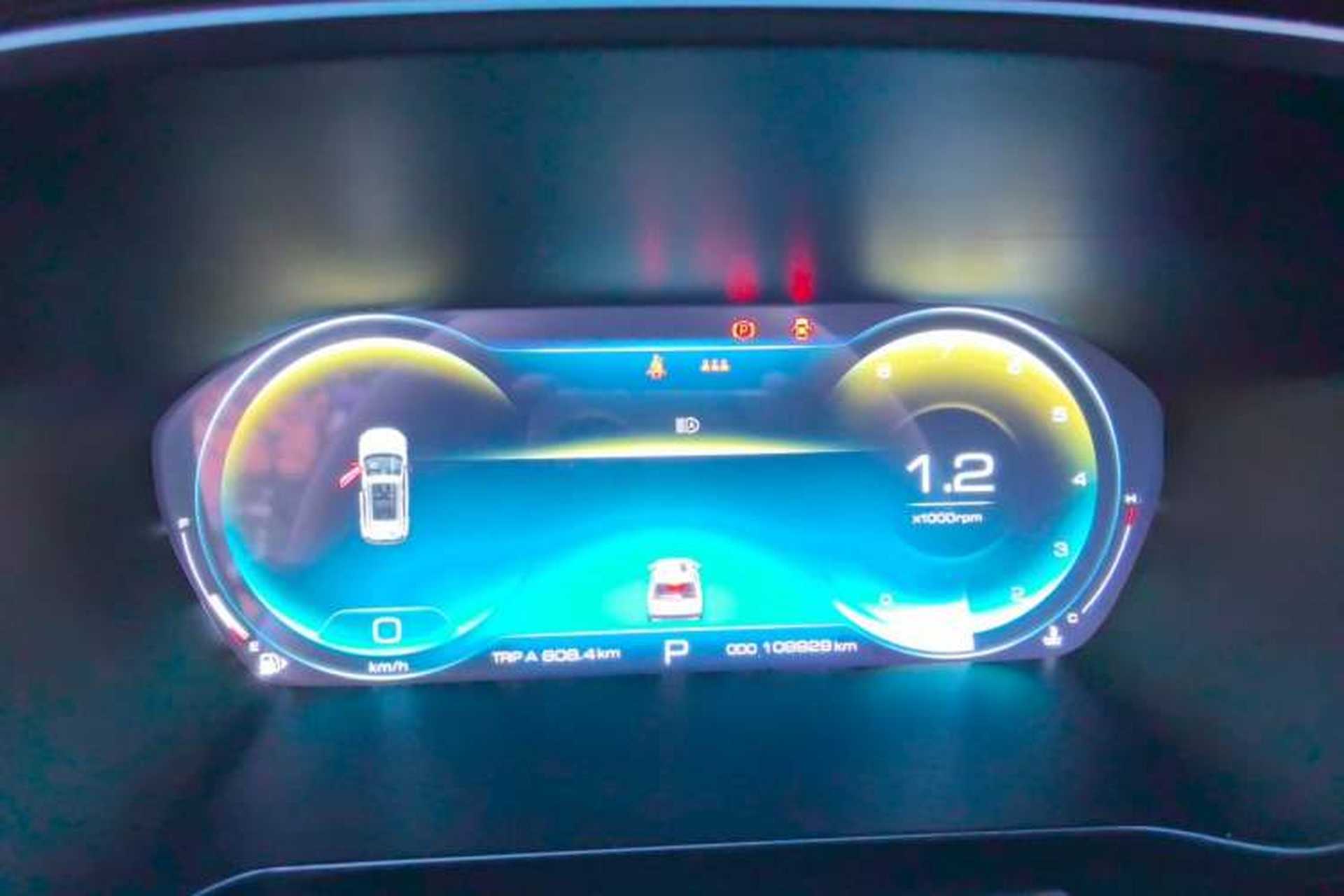 Used Baojun RS-5 2019 1.5T CVT Intelligent Driving Flagship Edition China V Emission Standard Instrument Cluster