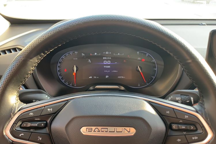 Used Baojun RS-5 2019 1.5T CVT Intelligent Drive Luxury Edition China VI Instrument Cluster