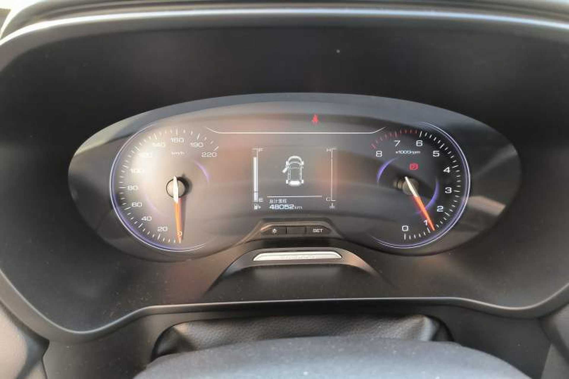 Used Baojun RS-5 2019 1.5T Manual Super Connectivity Version China VI Instrument Cluster