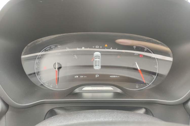 Used Baojun RS-5 2019 1.5T CVT Intelligent Drive Luxury Edition China VI Instrument Cluster
