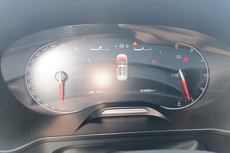 Used Baojun RS-5 2019 1.5T Manual Super Connected Luxury Edition China VI Instrument Cluster