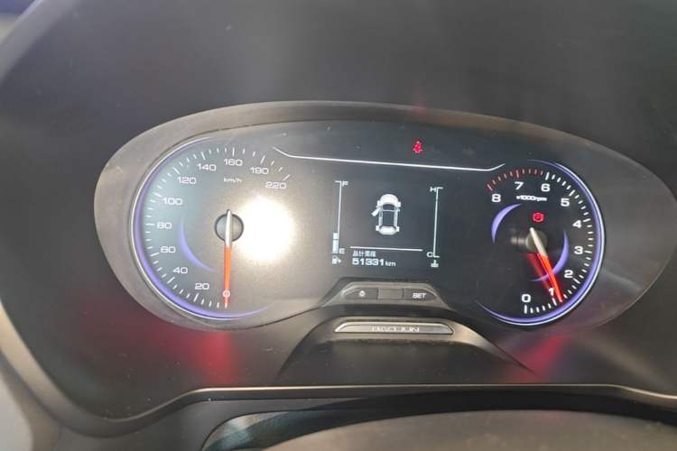 Used Baojun RS-5 2019 1.5T Manual Super Connectivity Version China VI Instrument Cluster