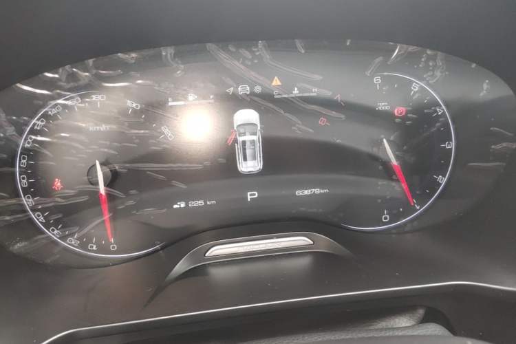 Used Baojun RS-5 2019 1.5T CVT Intelligent Drive Luxury Edition China VI Instrument Cluster