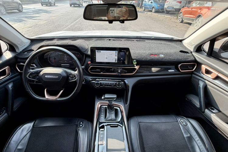 Used Baojun RS-5 2019 1.5T CVT Intelligent Drive Luxury Edition China VI Interior 6