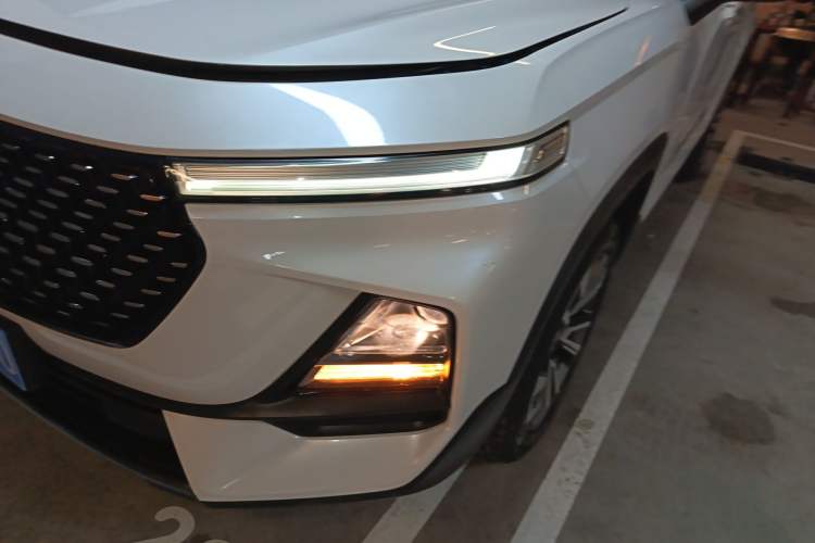 Used Baojun RS-5 2019 1.5T CVT Intelligent Driving Prestige Edition China VI Emission Standard Left Front Headlight