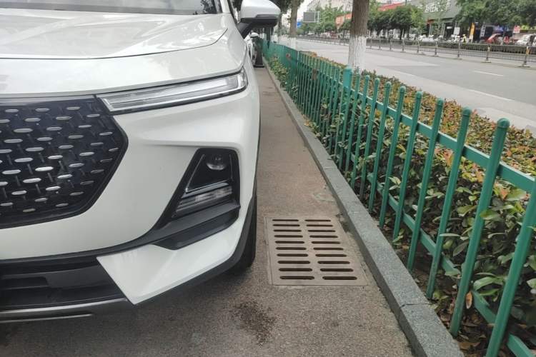 Used Baojun RS-5 2019 1.5T CVT Intelligent Drive Luxury Edition China VI Left Front Headlight