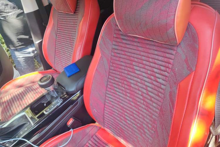 Used Baojun RS-5 2019 1.5T CVT Super Connected Trendy Edition China VI Left Front Seat