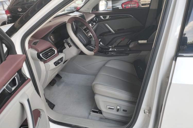 Used Baojun RS-5 2019 1.5T CVT Intelligent Driving Flagship Edition China V Emission Standard Left Front Seat