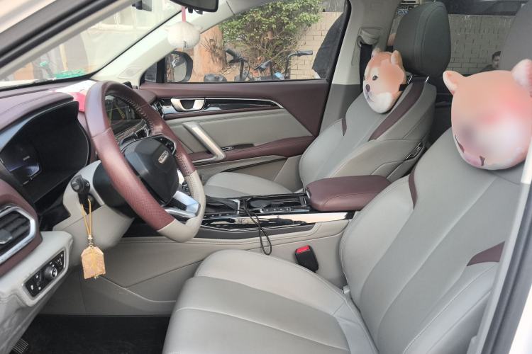 Used Baojun RS-5 2019 1.5T CVT Intelligent Driving Flagship Version China VI Emission Standard Left Front Seat