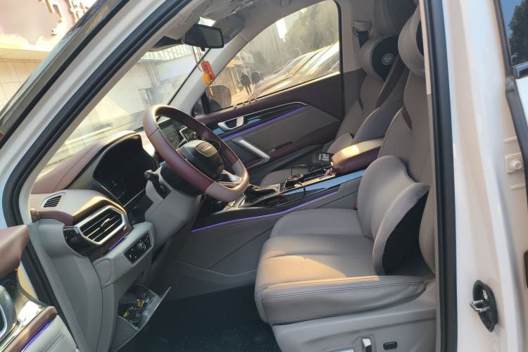 Used Baojun RS-5 2019 1.5T CVT Intelligent Driving Flagship Version China VI Emission Standard Left Front Seat
