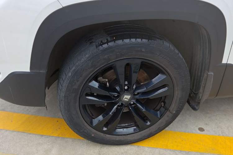 Used Baojun RS-5 2019 1.5T CVT Intelligent Driving Luxury Edition China V Left Front Wheel Hub