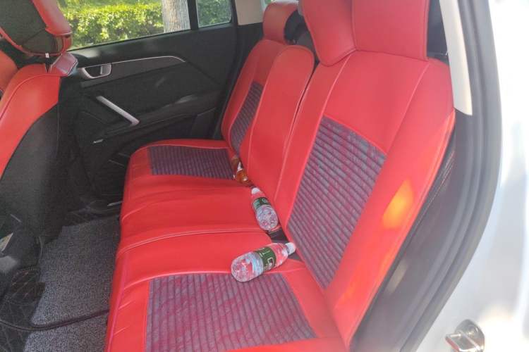 Used Baojun RS-5 2019 1.5T CVT Super Connected Trendy Edition China VI Left Rear Seat