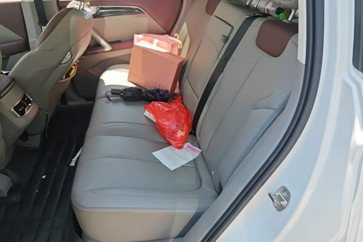 Used Baojun RS-5 2019 1.5T CVT Intelligent Driving Flagship Version China VI Emission Standard Left Rear Seat