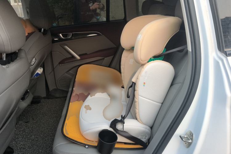 Used Baojun RS-5 2019 1.5T CVT Intelligent Driving Flagship Version China VI Emission Standard Left Rear Seat