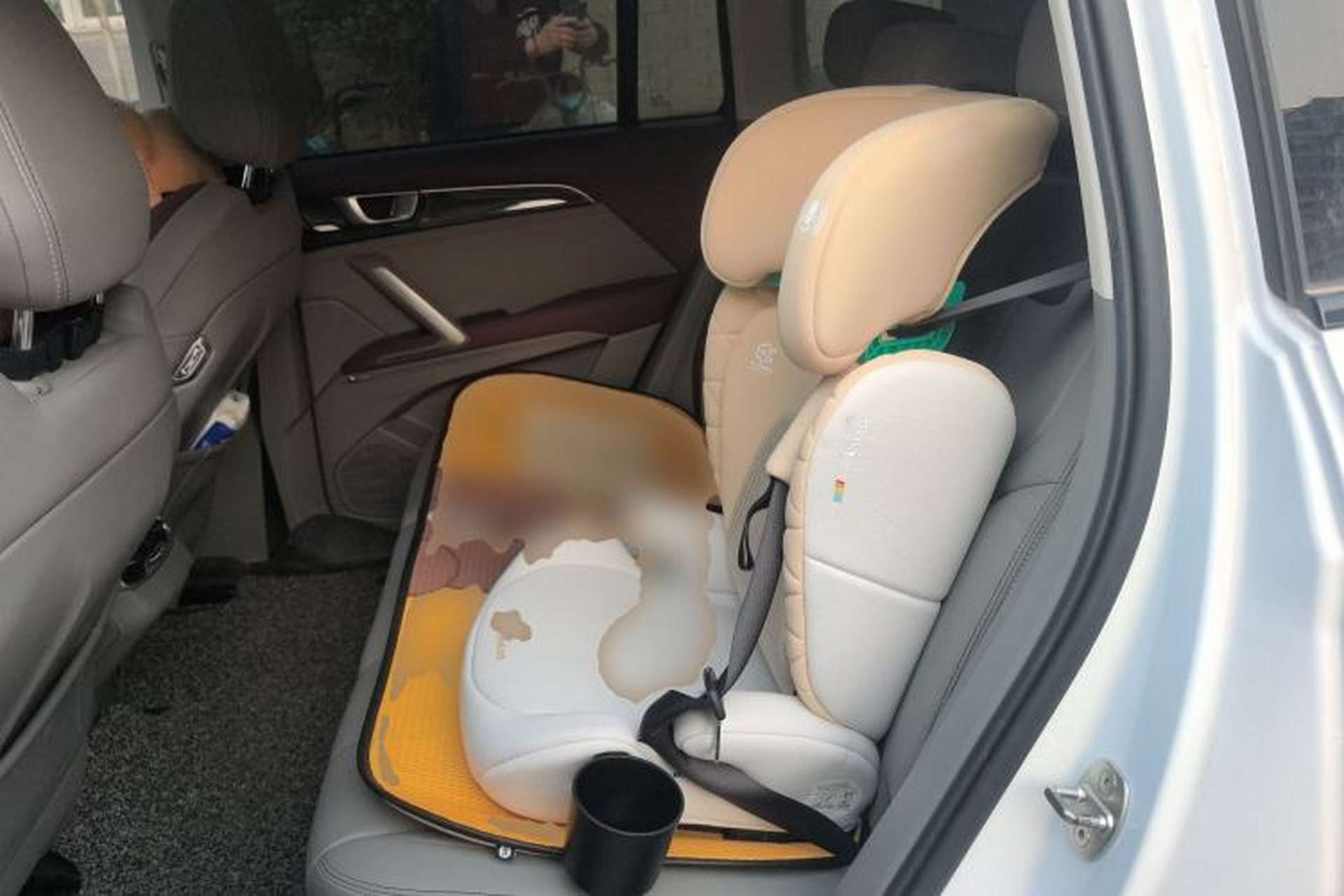 Used Baojun RS-5 2019 1.5T CVT Intelligent Driving Flagship Version China VI Emission Standard Left Rear Seat