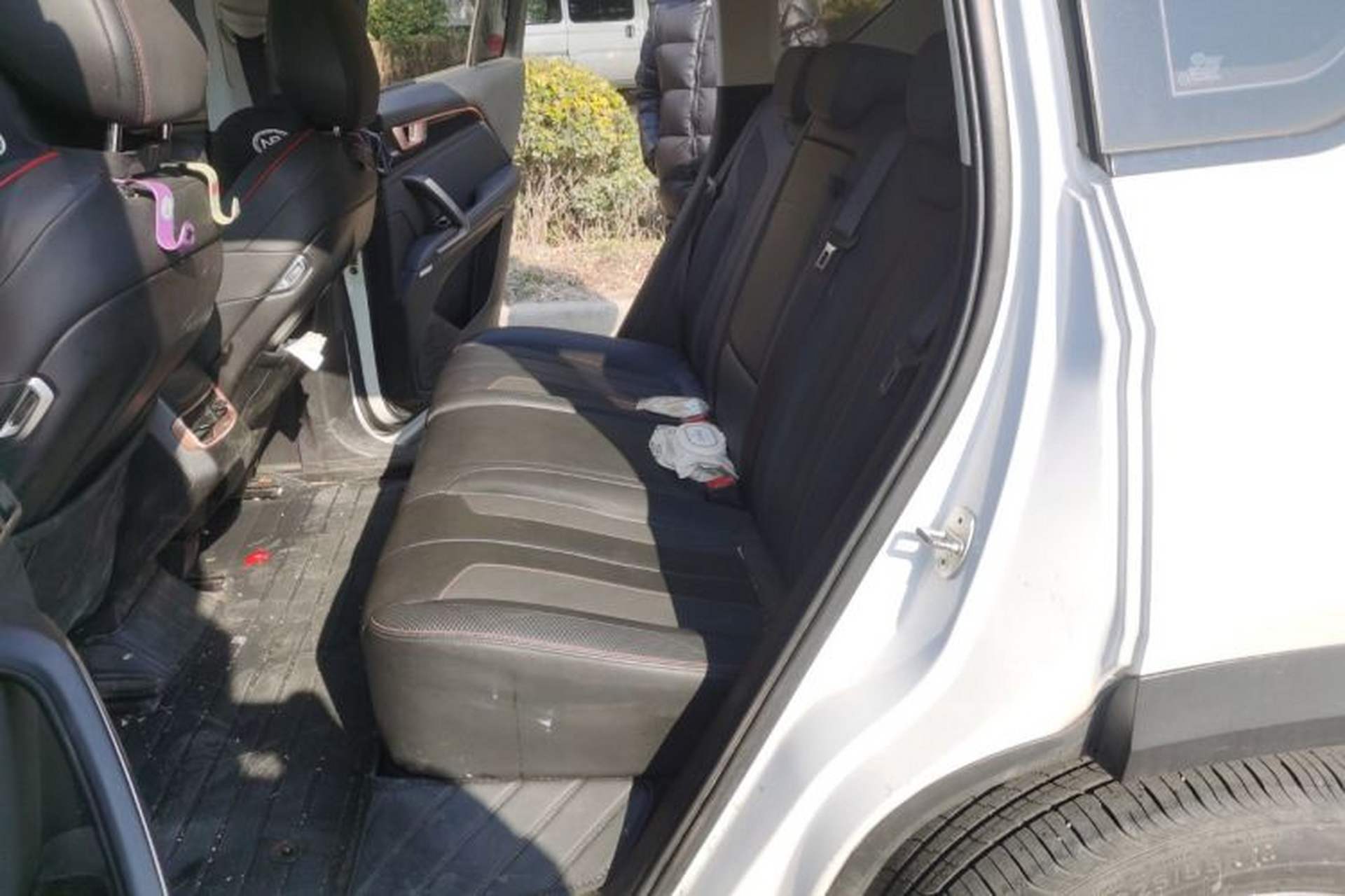 Used Baojun RS-5 2019 1.5T CVT Intelligent Driving Luxury Edition China V Left Rear Seat