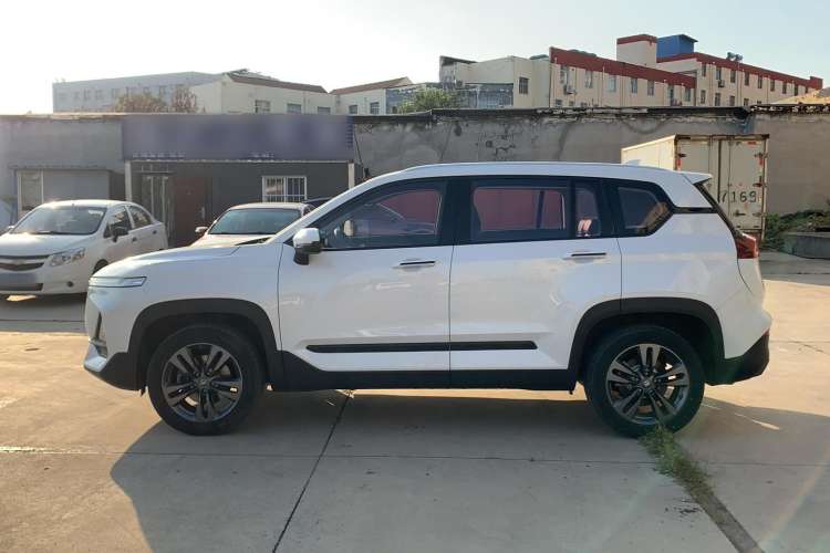 Used Baojun RS-5 2019 1.5T CVT Intelligent Drive Luxury Edition China VI Left Side