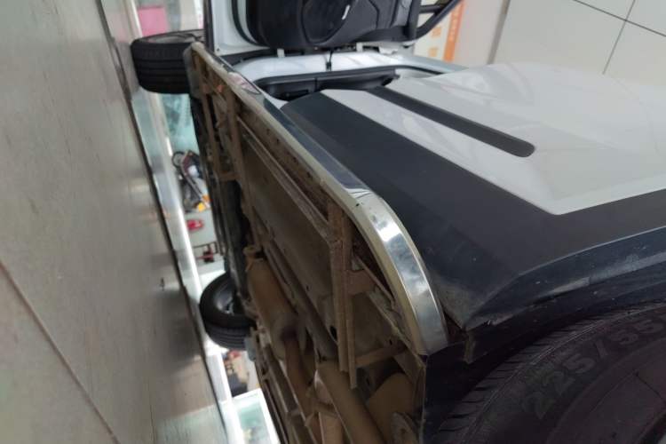 Used Baojun RS-5 2019 1.5T Manual Super Connectivity Version China VI Left Side Sill
