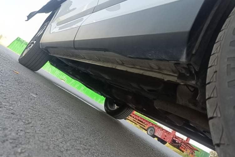 Used Baojun RS-5 2019 1.5T Manual Super Connected Luxury Edition China VI Left Side Sill