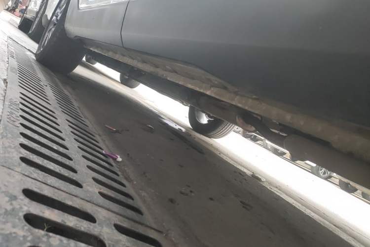 Used Baojun RS-5 2019 1.5T CVT Intelligent Drive Luxury Edition China VI Left Side Sill