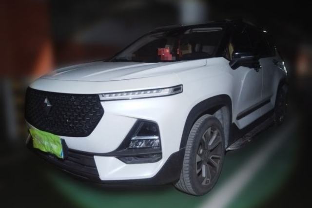 Used Baojun RS-5 2019 1.5T CVT Intelligent Driving Flagship Version China VI Emission Standard