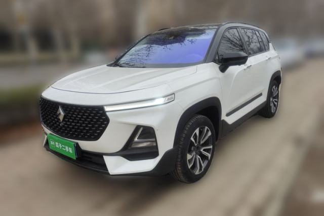 Used Baojun RS-5 2019 1.5T CVT Intelligent Driving Prestige Edition China VI Emission Standard