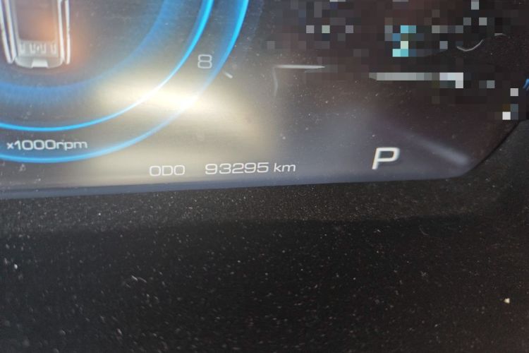 Used Baojun RS-5 2019 1.5T CVT Intelligent Driving Flagship Version China VI Emission Standard Odometer Close Up