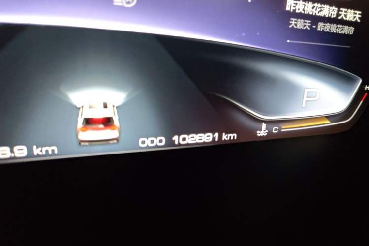Used Baojun RS-5 2019 1.5T CVT Intelligent Driving Flagship Version China VI Emission Standard Odometer Close Up