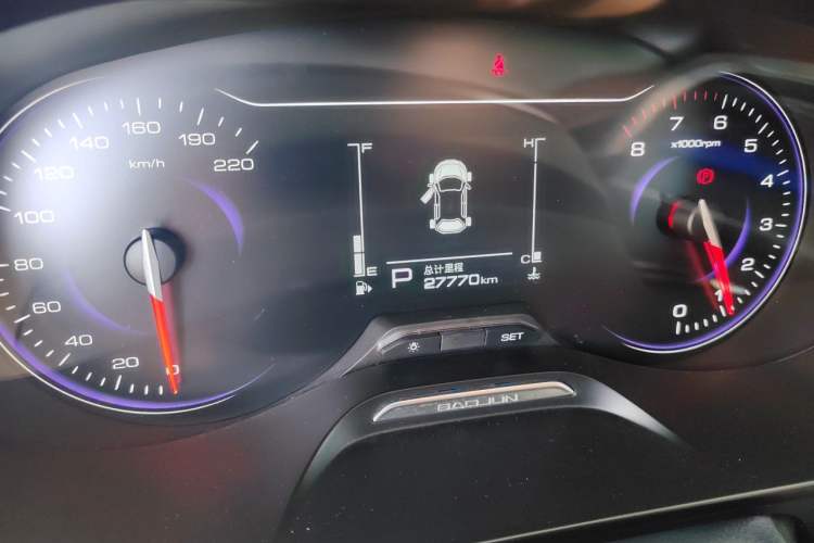 Used Baojun RS-5 2019 1.5T CVT Super Connected Trendy Edition China VI Odometer Close Up