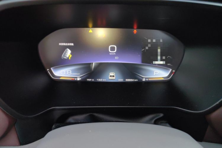 Used Baojun RS-5 2019 1.5T CVT Intelligent Driving Flagship Version China VI Emission Standard Odometer Close Up