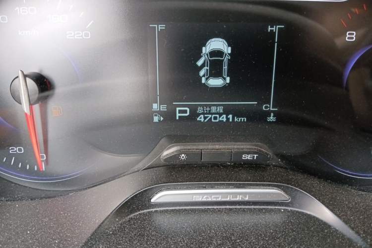 Used Baojun RS-5 2019 1.5T CVT Super Connected Trendy Edition China VI Odometer Close Up
