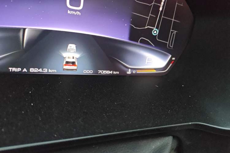 Used Baojun RS-5 2019 1.5T CVT Intelligent Driving Flagship Version China VI Emission Standard Odometer Close Up
