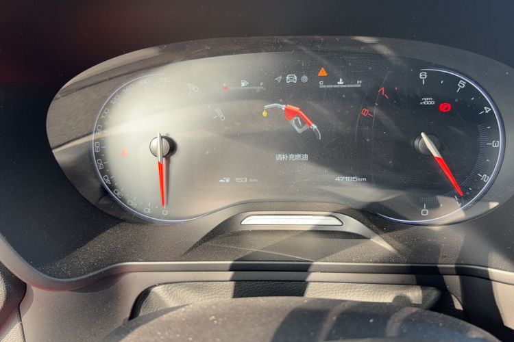 Used Baojun RS-5 2019 1.5T Manual Super Connected Luxury Edition China VI Odometer Close Up