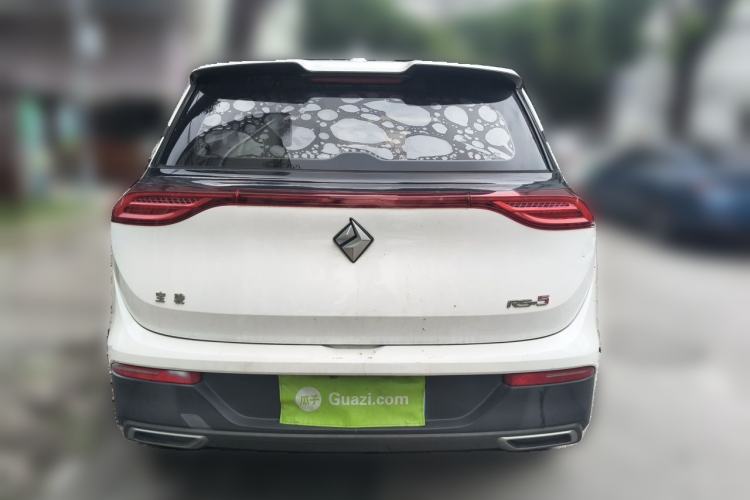 Used Baojun RS-5 2019 1.5T CVT Super Connected Trendy Edition China VI Rear